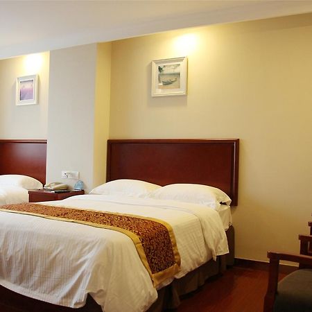 Greentree Inn Shandong Jinan Daming Lake Business Hotel Zewnętrze zdjęcie