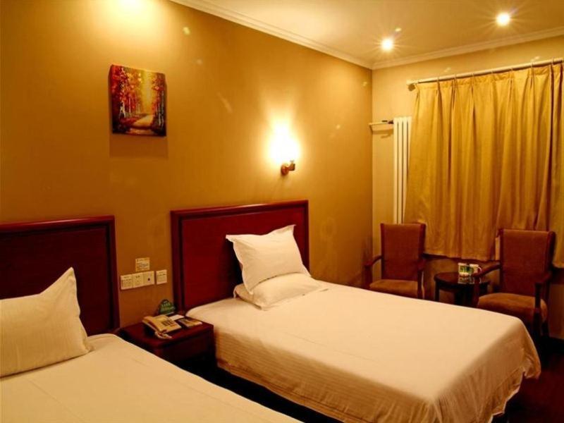 Greentree Inn Shandong Jinan Daming Lake Business Hotel Zewnętrze zdjęcie