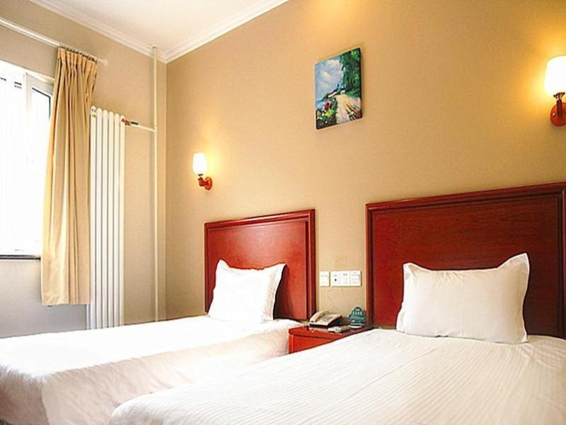 Greentree Inn Shandong Jinan Daming Lake Business Hotel Zewnętrze zdjęcie