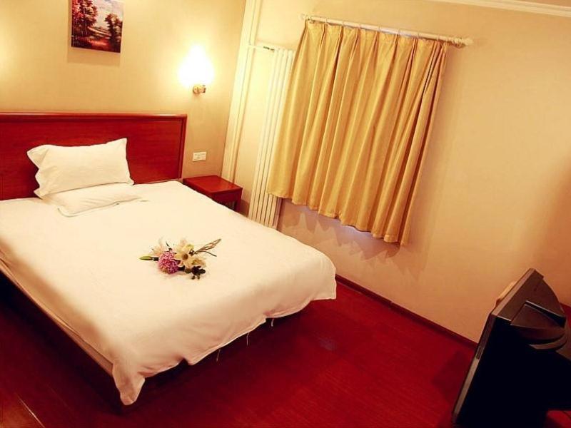 Greentree Inn Shandong Jinan Daming Lake Business Hotel Zewnętrze zdjęcie