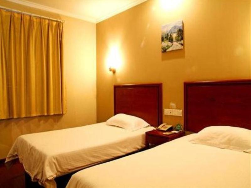 Greentree Inn Shandong Jinan Daming Lake Business Hotel Zewnętrze zdjęcie