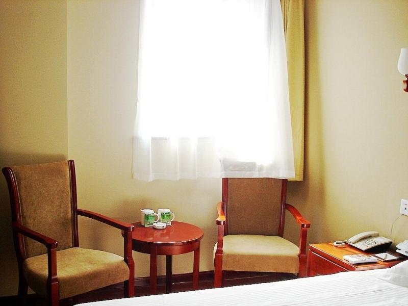 Greentree Inn Shandong Jinan Daming Lake Business Hotel Zewnętrze zdjęcie
