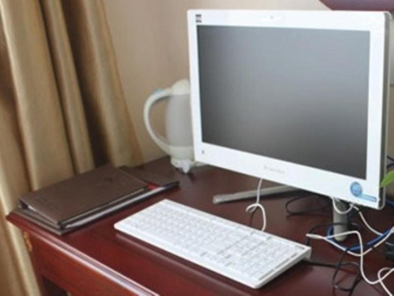Greentree Inn Shandong Jinan Daming Lake Business Hotel Zewnętrze zdjęcie