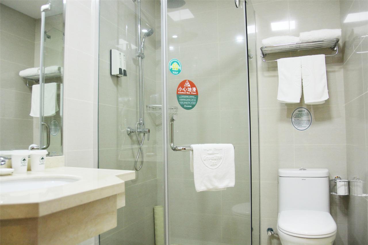 Greentree Inn Shandong Jinan Daming Lake Business Hotel Zewnętrze zdjęcie