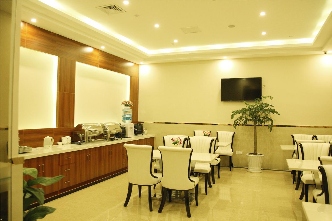 Greentree Inn Shandong Jinan Daming Lake Business Hotel Zewnętrze zdjęcie