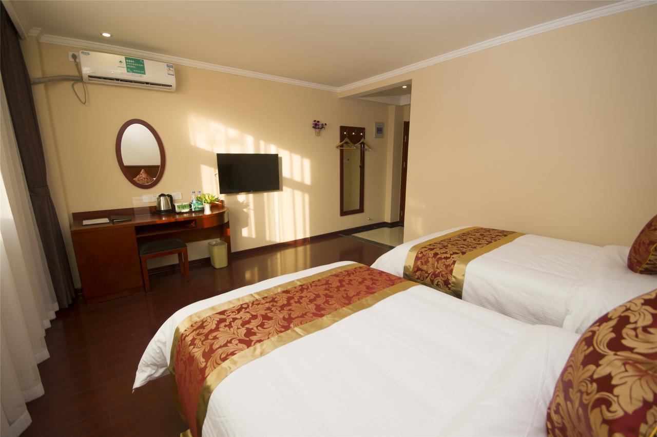 Greentree Inn Shandong Jinan Daming Lake Business Hotel Zewnętrze zdjęcie