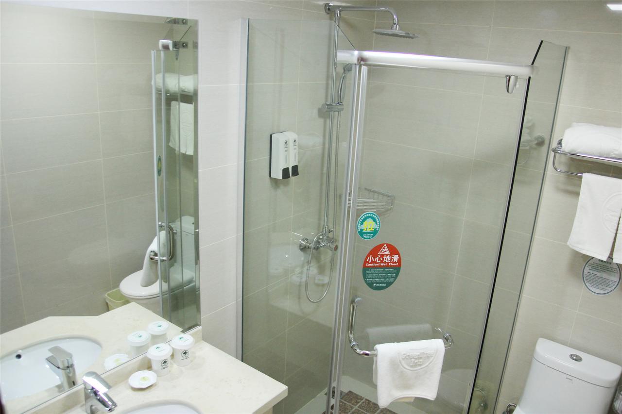 Greentree Inn Shandong Jinan Daming Lake Business Hotel Zewnętrze zdjęcie