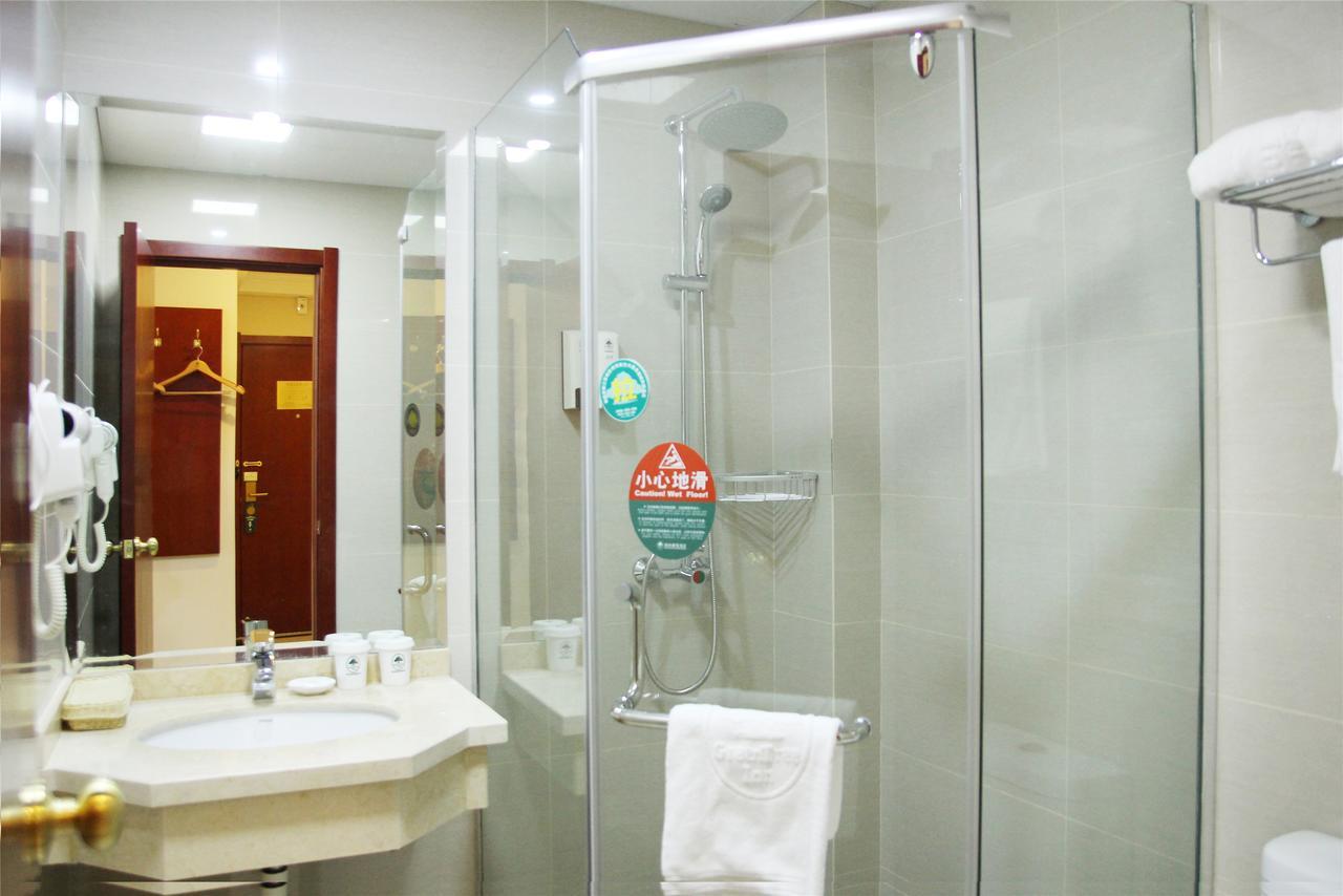 Greentree Inn Shandong Jinan Daming Lake Business Hotel Zewnętrze zdjęcie