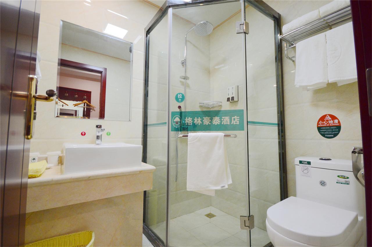Greentree Inn Shandong Jinan Daming Lake Business Hotel Zewnętrze zdjęcie