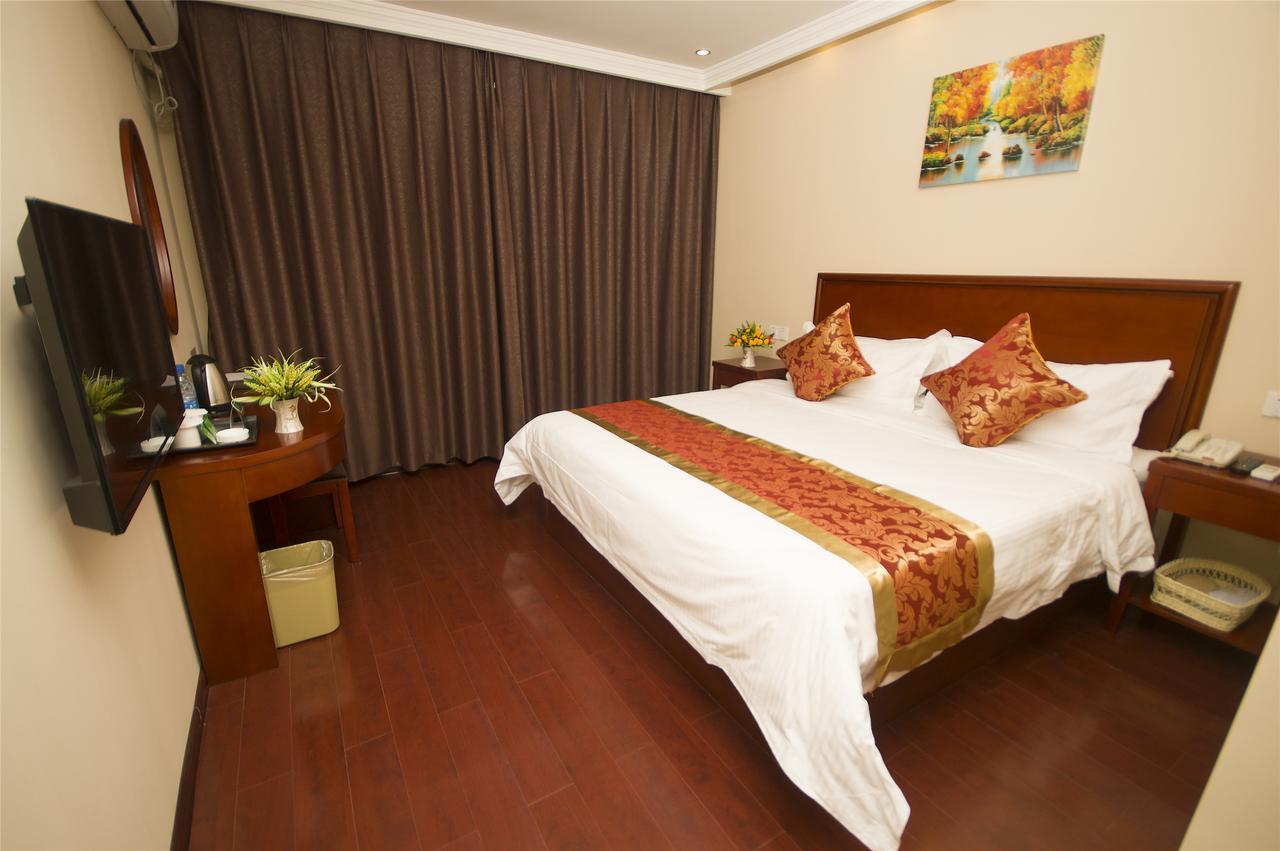 Greentree Inn Shandong Jinan Daming Lake Business Hotel Zewnętrze zdjęcie