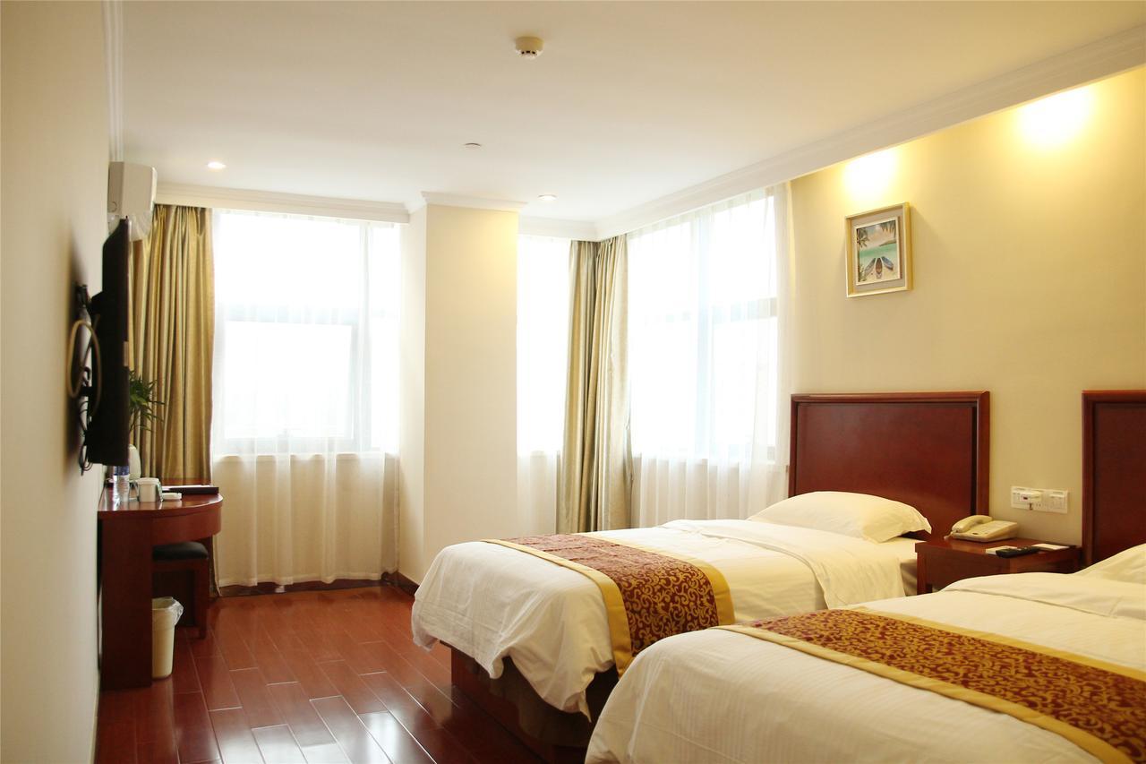 Greentree Inn Shandong Jinan Daming Lake Business Hotel Zewnętrze zdjęcie
