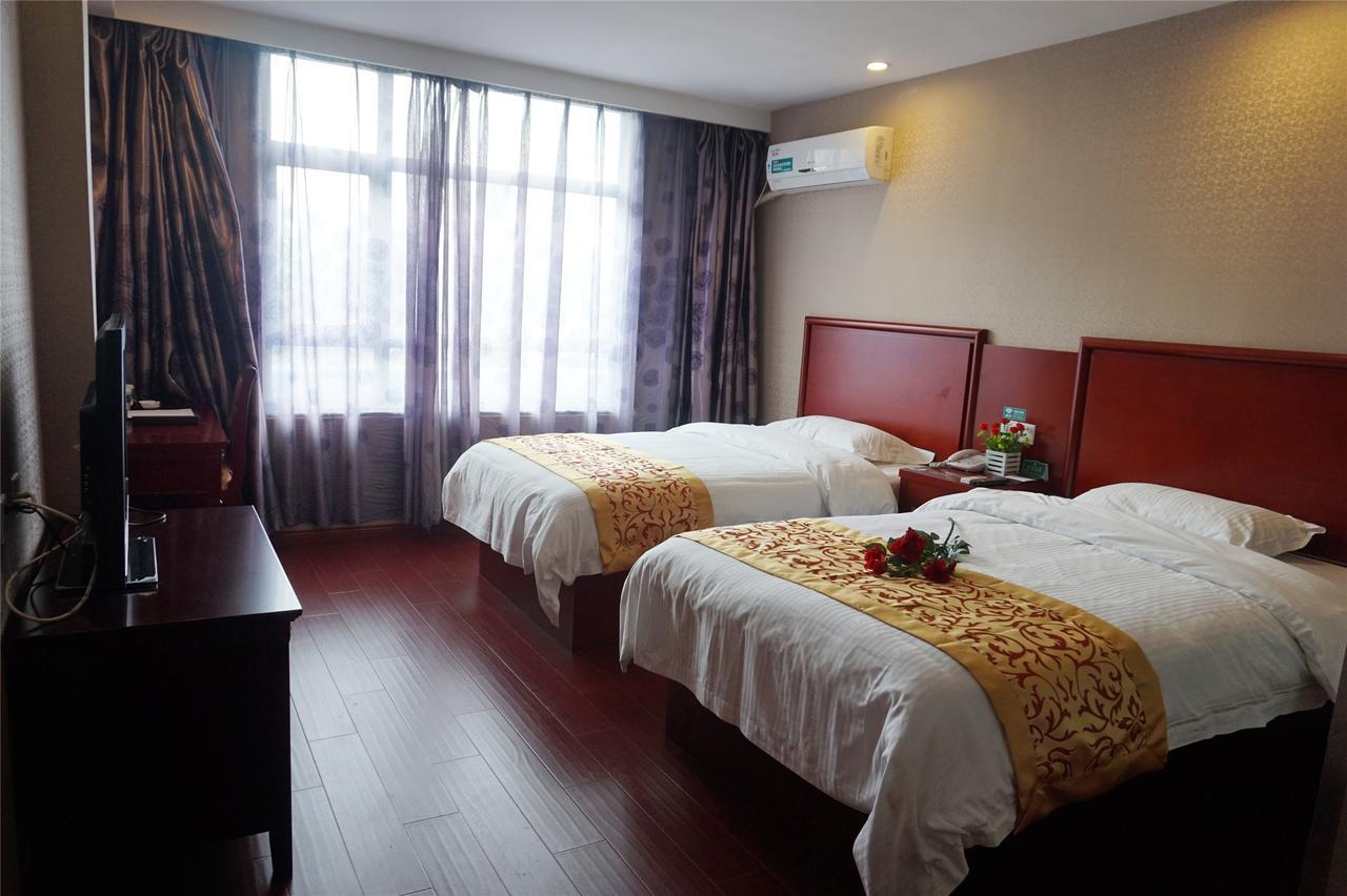 Greentree Inn Shandong Jinan Daming Lake Business Hotel Zewnętrze zdjęcie