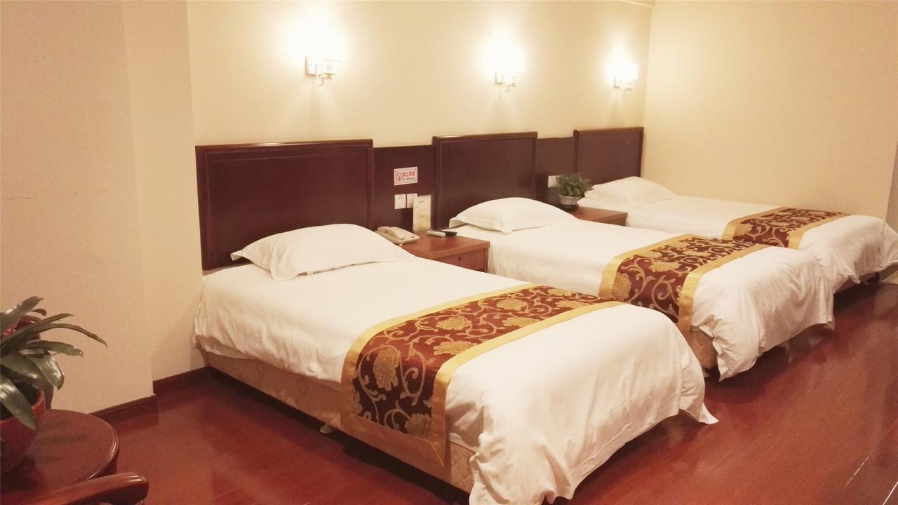 Greentree Inn Shandong Jinan Daming Lake Business Hotel Zewnętrze zdjęcie