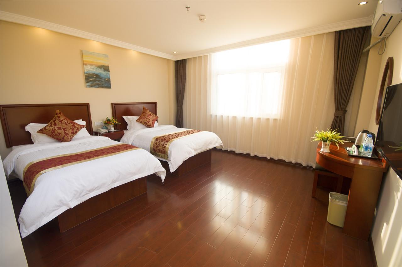 Greentree Inn Shandong Jinan Daming Lake Business Hotel Zewnętrze zdjęcie