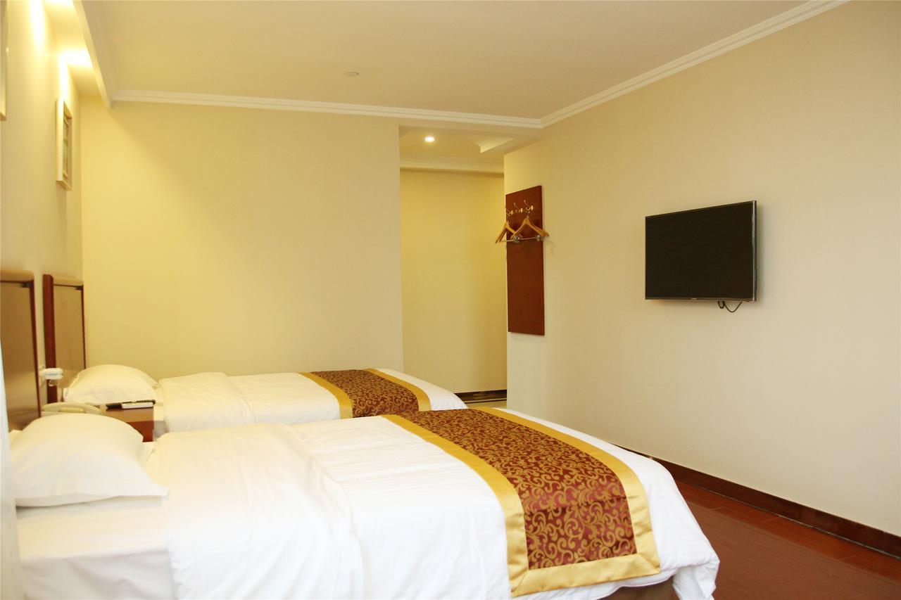 Greentree Inn Shandong Jinan Daming Lake Business Hotel Zewnętrze zdjęcie