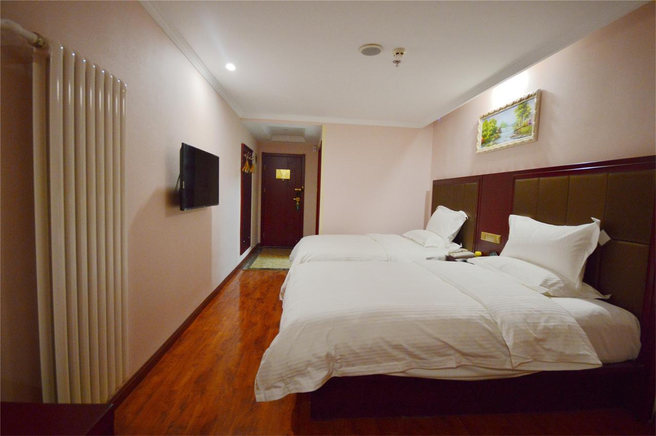 Greentree Inn Shandong Jinan Daming Lake Business Hotel Zewnętrze zdjęcie