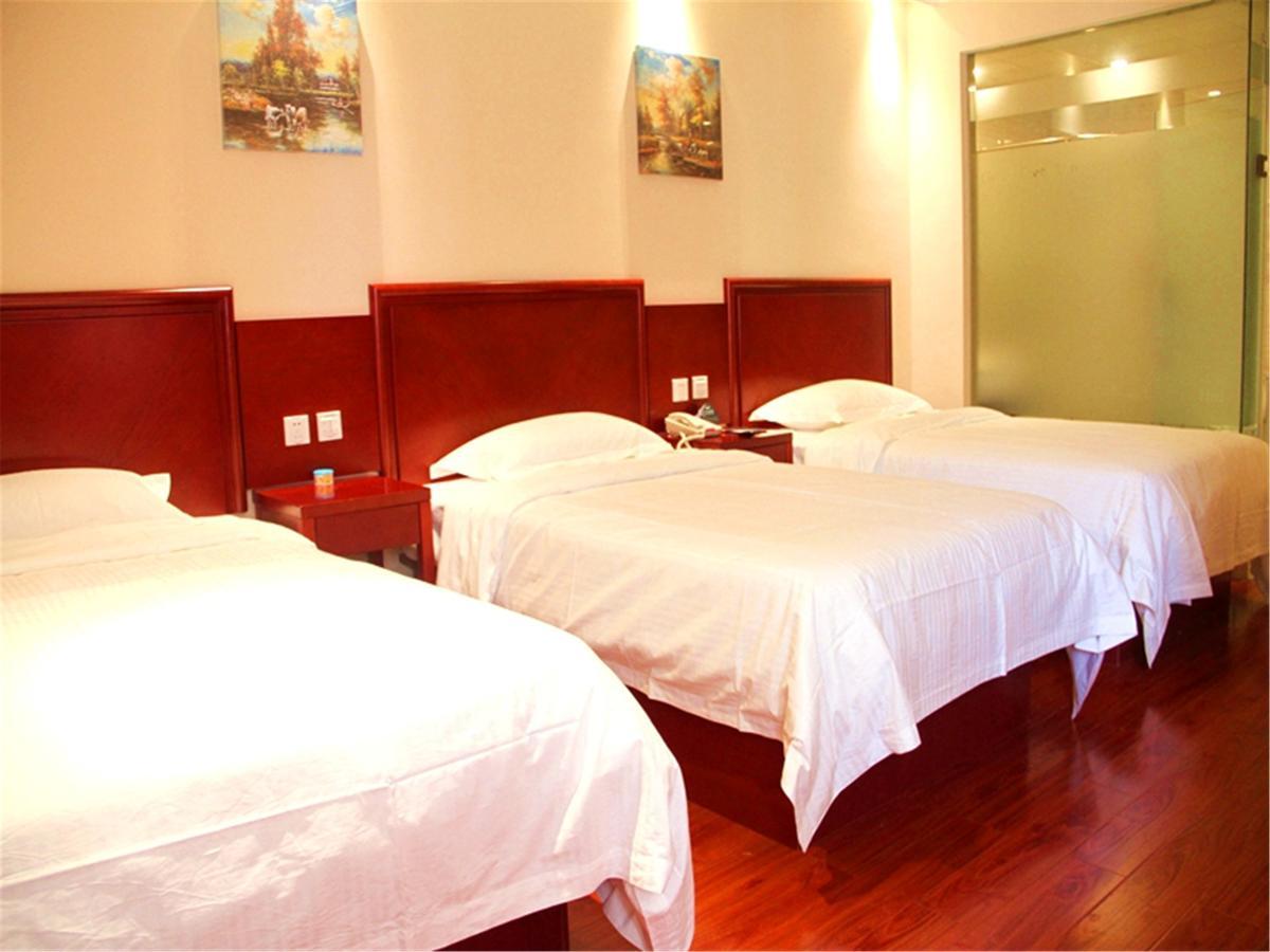 Greentree Inn Shandong Jinan Daming Lake Business Hotel Zewnętrze zdjęcie