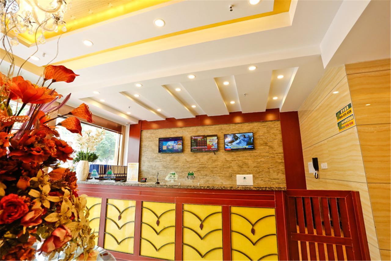 Greentree Inn Shandong Jinan Daming Lake Business Hotel Zewnętrze zdjęcie